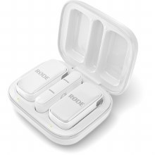 Additional picture of Rode Wireless Micro  Twin Microphone Kit (White) with USB-C Receiver