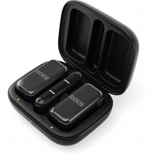 Additional picture of Rode Wireless Micro  Twin Microphone Kit (Black) with Lightning Receiver