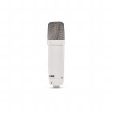 Additional picture of Rode NT1 Signature Series Studio Condenser Microphone (White)