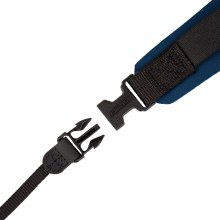 Additional picture of OP/TECH Pro Camera Strap Navy