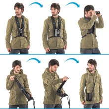 Additional picture of Miggo Strap&Wrap Harness Bino