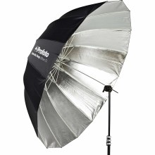 Additional picture of Profoto Umbrella Xtra-Large Deep Silver (65in / 165cm)