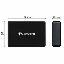 Additional picture of Transcend RDC8 USB-C 8-in-1 UHS-I Card Reader