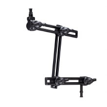 Additional picture of Manfrotto 3-Section Double Articulated Arm with Camera Attachment 396B-3