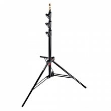 Additional picture of Manfrotto 3 Pack Master Lighting Stand, Aluminium, Air Cushioned Black 1004BAC-3