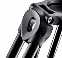 Additional picture of Manfrotto Video Tripod, aluminium telescopic-twin leg MVT502AM