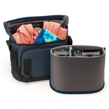 Additional picture of Tenba DNA 9 Slim Messenger Bag - Blue