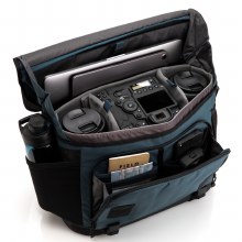 Additional picture of Tenba DNA 16 Pro Messenger Bag - Blue