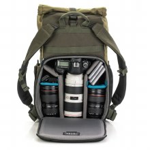 Additional picture of Tenba Fulton V2 16L All Weather Backpack - Tan/Olive