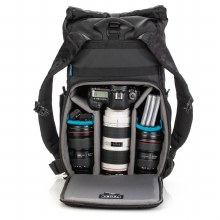 Additional picture of Tenba Fulton V2 16L All Weather Backpack - Black/Black Camo