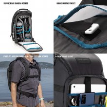 Additional picture of Tenba Axis V2 Backpack (Black, 16L)