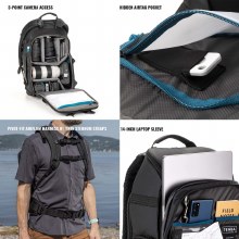 Additional picture of Tenba Axis V2 Backpack (Black, 20L)