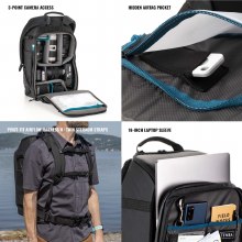 Additional picture of Tenba Axis V2 Backpack (Black, 24L)