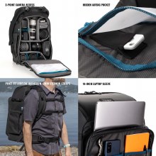Additional picture of Tenba Axis V2 Backpack (Black, 32L)
