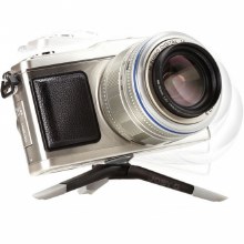 Additional picture of Joby Micro Hybrid Tripod - Black/Grey