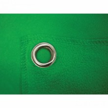 Additional picture of Westcott Wrinkle-Resistant Backdrop (2.7 x 6.1m) [9' x 20'] - Green Screen