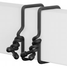 Additional picture of GoPro Flexible Grip Mount (Featuring Gear Ties)