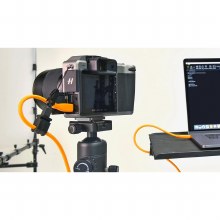 Additional picture of TetherPro USB-C to USB-C High-Visibility Orange 15 Feet (4.6m)