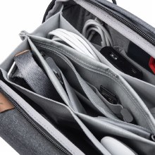 Additional picture of Peak Design Tech Pouch Charcoal