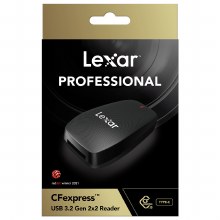 Additional picture of Lexar Professional CFexpress Type B USB 3.2 Gen 2×2 Reader