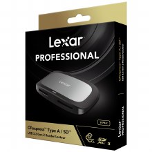 Additional picture of Lexar Professional CFexpress Type A / SD USB 3.2 Gen 2 Dual Slot Card Reader