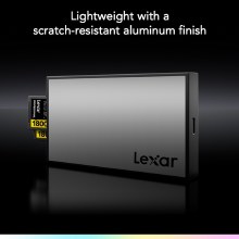 Additional picture of Lexar Professional Workflow Dual-Slot SD UHS-II Card Reader