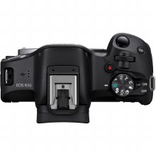 Additional picture of Canon EOS R50 Black Camera with RF-S 18-45mm & 55-210mm Lenses