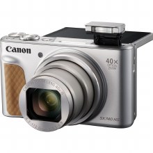 Additional picture of Canon Powershot SX740 HS Lite Silver Compact Camera