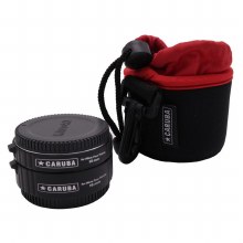 Additional picture of Caruba Extension Tube Set - Olympus/Panasonic Micro Four Thirds Chrome (Version II)