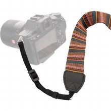 Additional picture of Caruba CN-1R Camera Neckstrap Retro