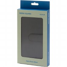 Additional picture of Fujifilm Instax Square Pocket Album (Black) for 80 Photos