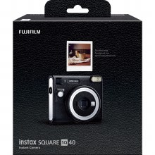 Additional picture of Fujifilm Instax SQ40 Black Leather Case