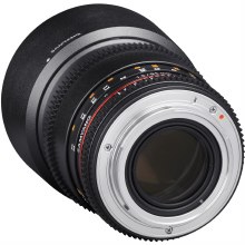 Additional picture of Samyang  85mm T1.5 VDSLR AS IF Lens for Canon EF