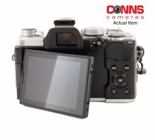 Additional picture of Olympus OM-D E-M5 Mark III Silver Body (USED)