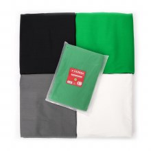 Additional picture of Caruba Background Cloth 2x3m Chroma Key Green