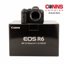 Additional picture of Canon EOS R6 Full-Frame Mirrorless Camera Body (USED)