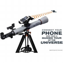 Additional picture of Celestron StarSense Explorer LT 70AZ Smartphone App-Enabled Refractor Telescope