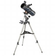 Additional picture of Celestron AstroMaster 114EQ Telescope