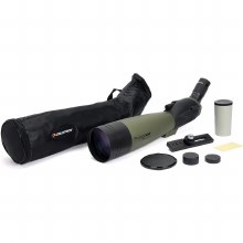 Additional picture of Celestron Ultima 22-66x 100mm Angled Zoom Spotting Scope
