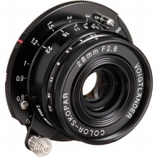 Additional picture of Voigtländer 28mm F2.8 Color-Skopar Aspherical Type I Leica M Black