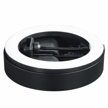 Additional picture of Hama SpotLight FoldUp 102 LED Ring Light for Smartphones, Foldable, 10.2"