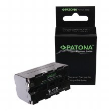Additional picture of PATONA NP-F750 Premium Battery Replacement for Sony NP-F550 F330 F530 F750 F930 F920 F550