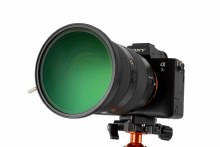 Additional picture of Kase Magnetic Variable ND 82mm 0.6-1.5ND (2 Stop / 0.6ND / ND4 to 5 Stop / 1.5ND / ND32) Filter