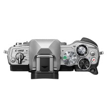 Additional picture of Olympus OM-D E-M10 Mark IV Silver Camera Body