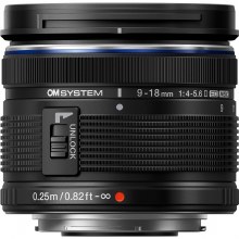 Additional picture of OM System ED 9-18MM F4.0-5.6 II M.Zuiko Lens