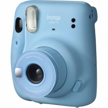 Additional picture of Fujifilm Instax Mini 11 Sky Blue Instant Camera