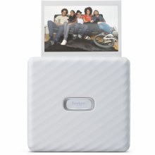 Additional picture of Fujifilm Instax Wide Link Ash White Portable Photo Printer