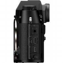 Additional picture of Fujifilm X-T50 Black  Camera Body