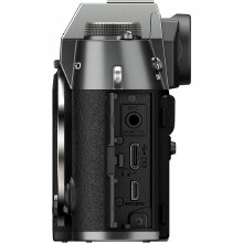 Additional picture of Fujifilm X-T50 Charcoal Silver  Camera Body