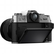 Additional picture of Fujifilm X-T50 Silver Camera with XC 15-45mm OIS PZ Lens
